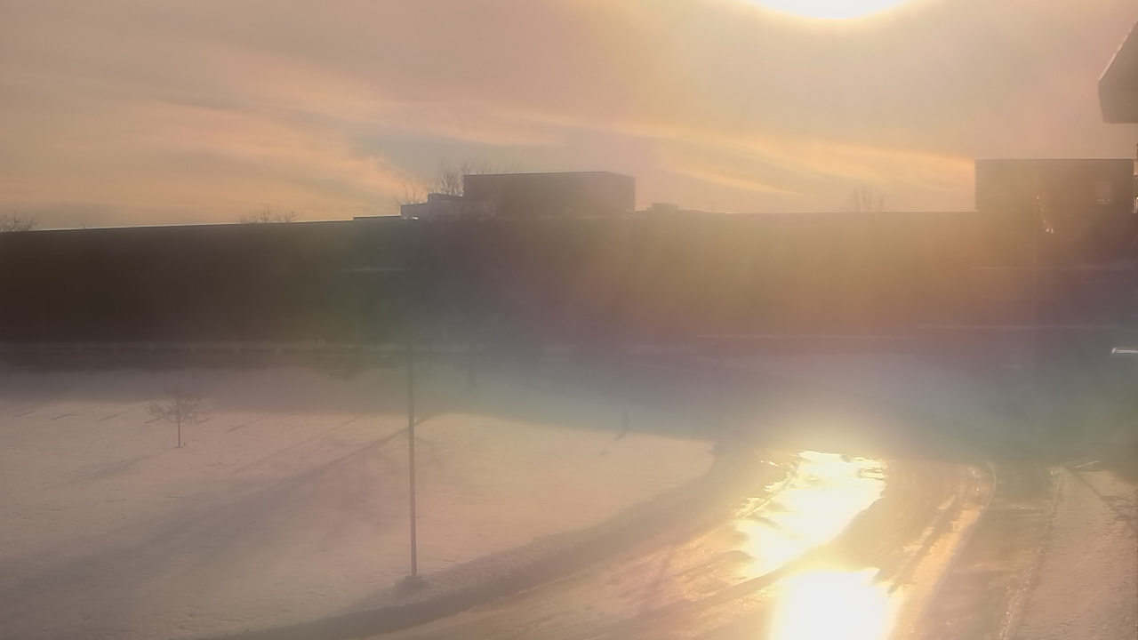 Thumbnail for current weather camera view from P.V. Moore HS in Central Square, New York