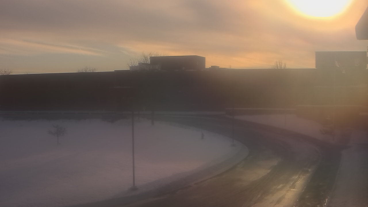 Thumbnail for current weather camera view from P.V. Moore HS in Central Square, New York