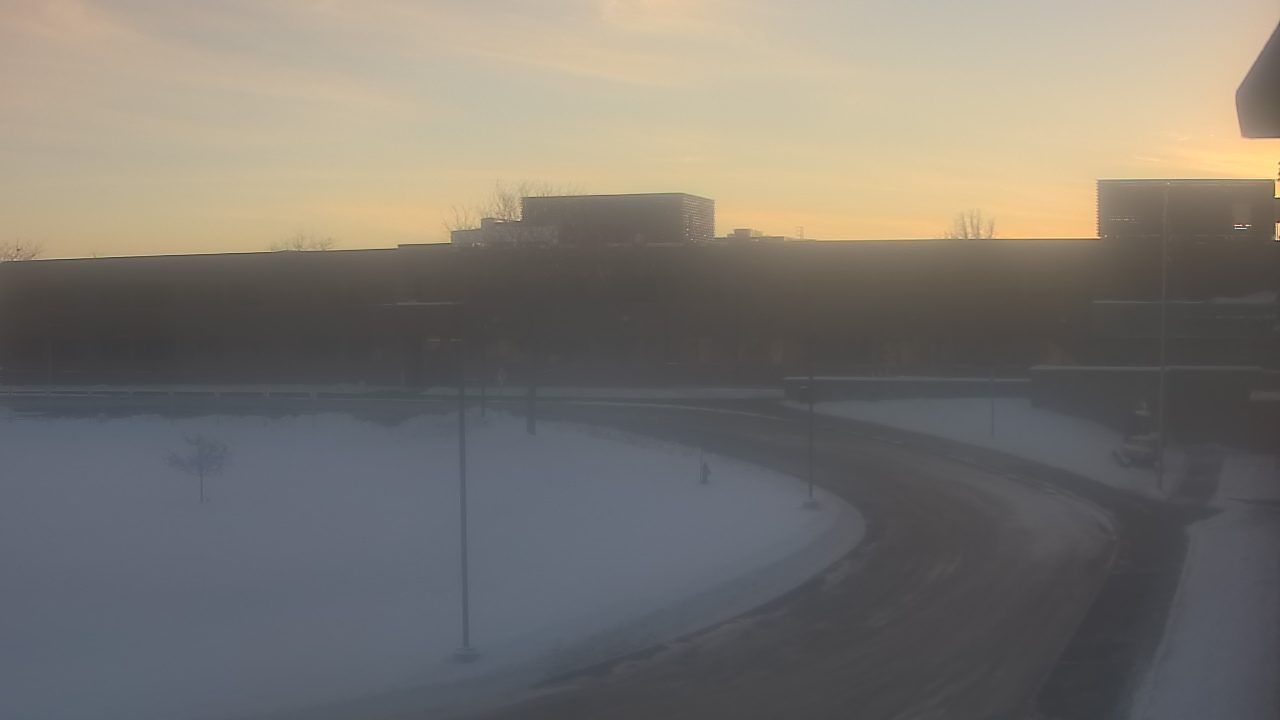 Thumbnail for current weather camera view from P.V. Moore HS in Central Square, New York