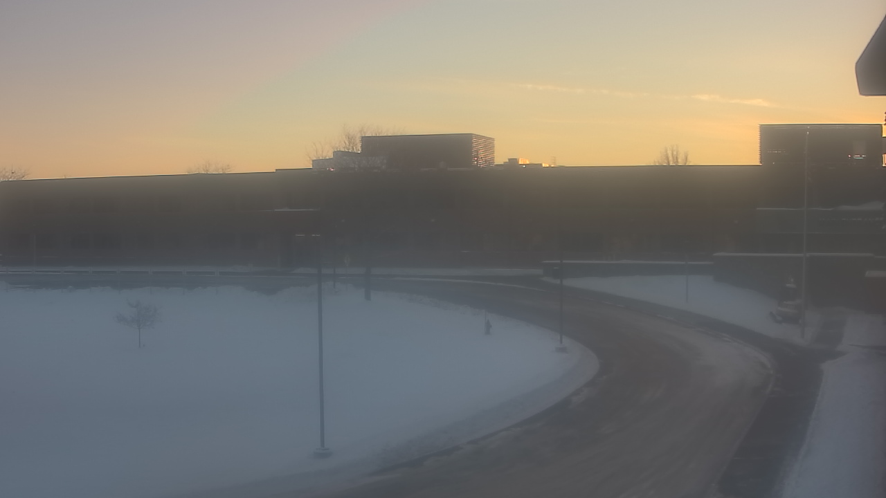 Thumbnail for current weather camera view from P.V. Moore HS in Central Square, New York