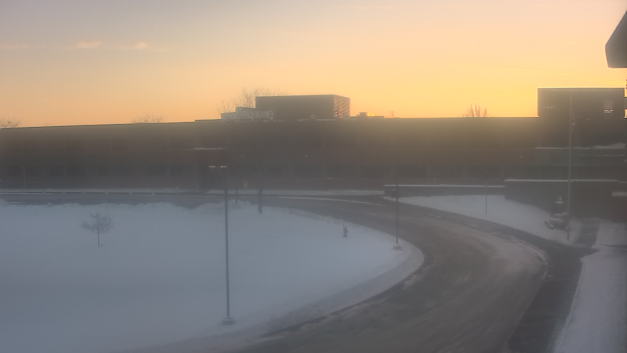 Thumbnail for current weather camera view from P.V. Moore HS in Central Square, New York