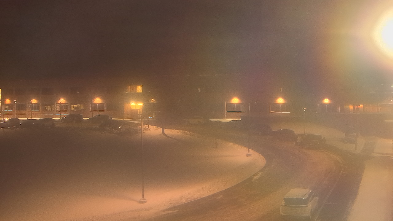 Thumbnail for current weather camera view from P.V. Moore HS in Central Square, New York