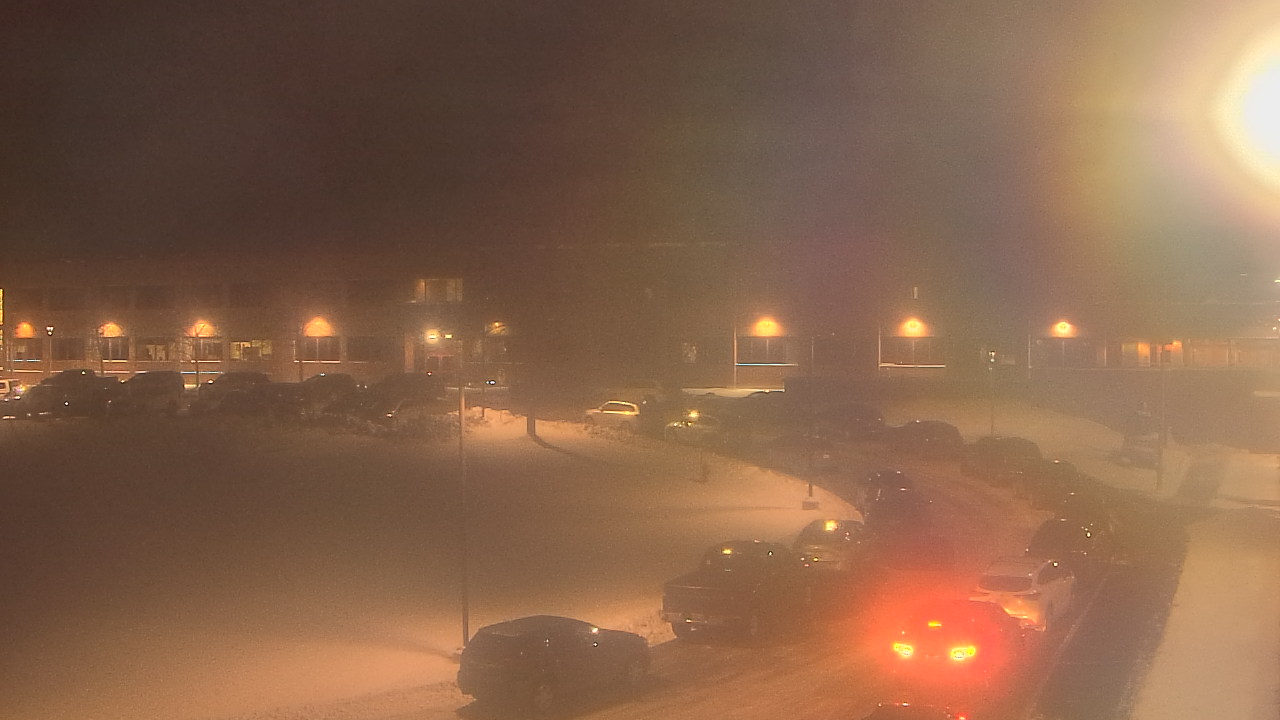 Thumbnail for current weather camera view from P.V. Moore HS in Central Square, New York