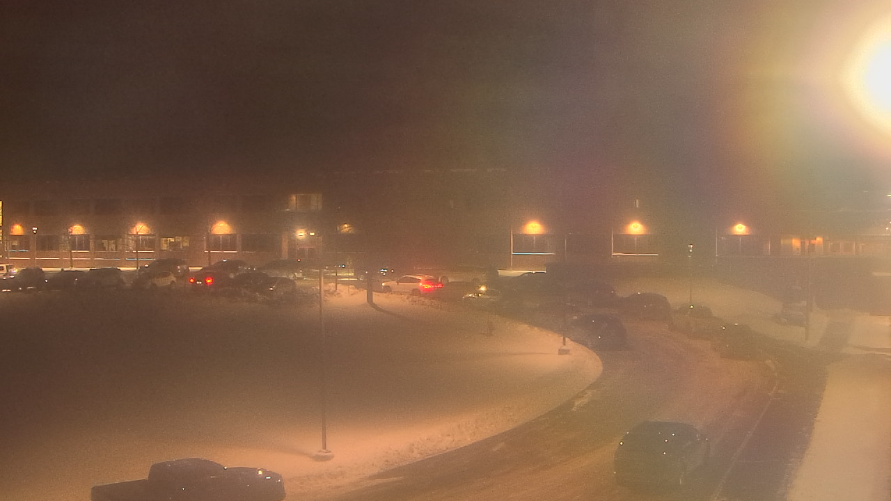 Thumbnail for current weather camera view from P.V. Moore HS in Central Square, New York