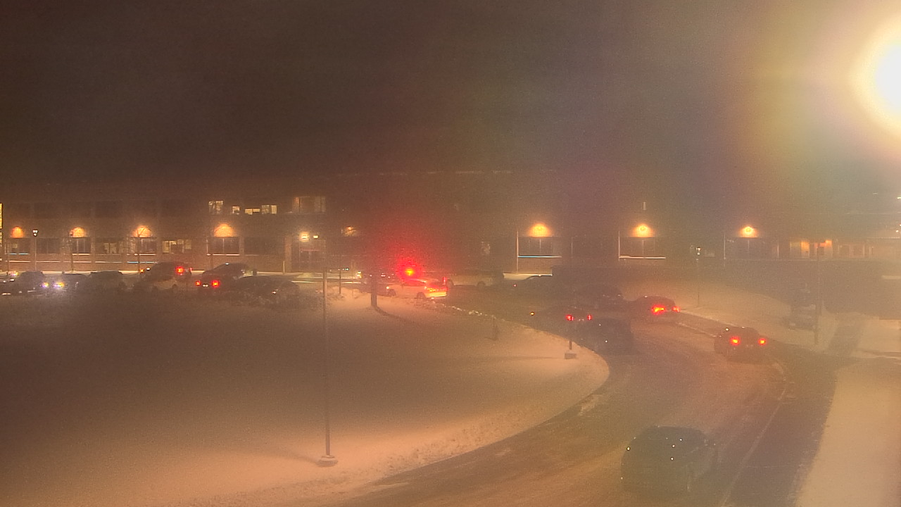 Thumbnail for current weather camera view from P.V. Moore HS in Central Square, New York