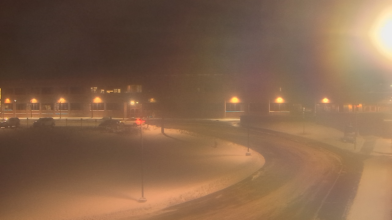 Thumbnail for current weather camera view from P.V. Moore HS in Central Square, New York