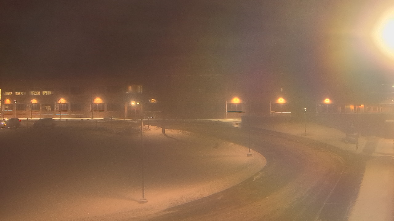 Thumbnail for current weather camera view from P.V. Moore HS in Central Square, New York