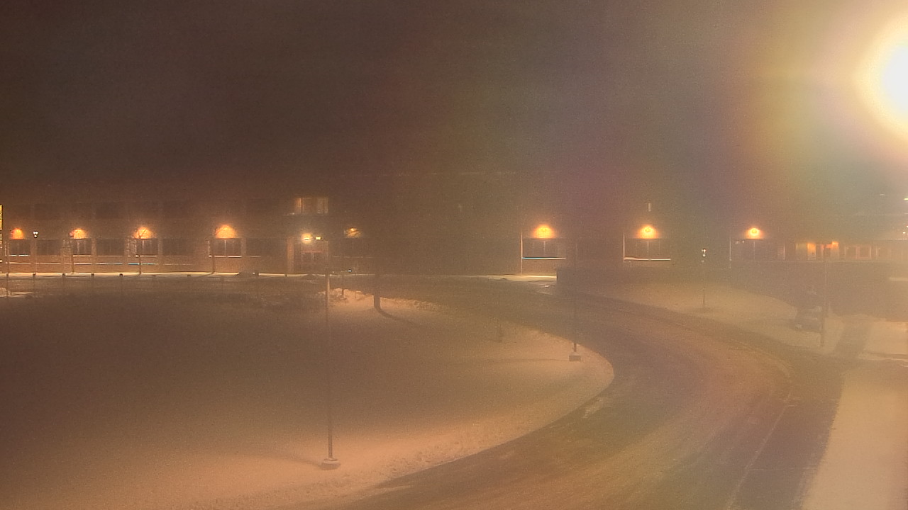 Thumbnail for current weather camera view from P.V. Moore HS in Central Square, New York