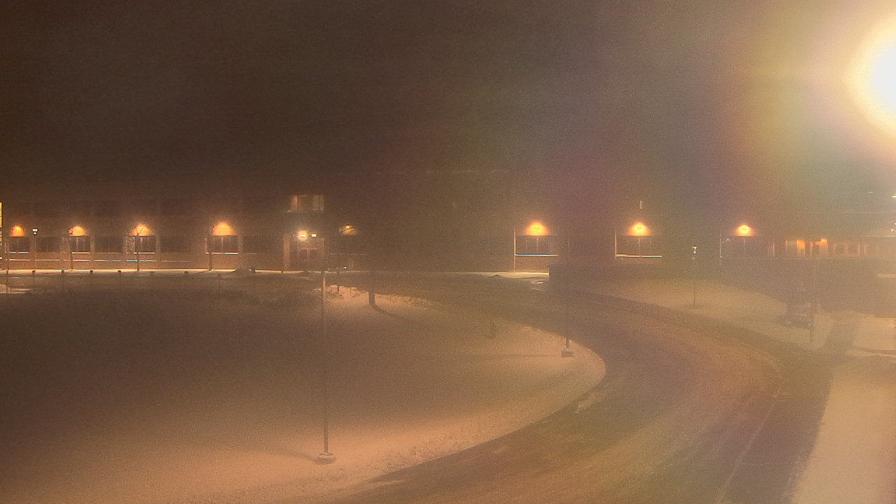 Thumbnail for current weather camera view from P.V. Moore HS in Central Square, New York