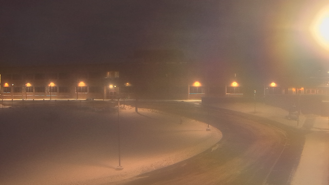 Thumbnail for current weather camera view from P.V. Moore HS in Central Square, New York