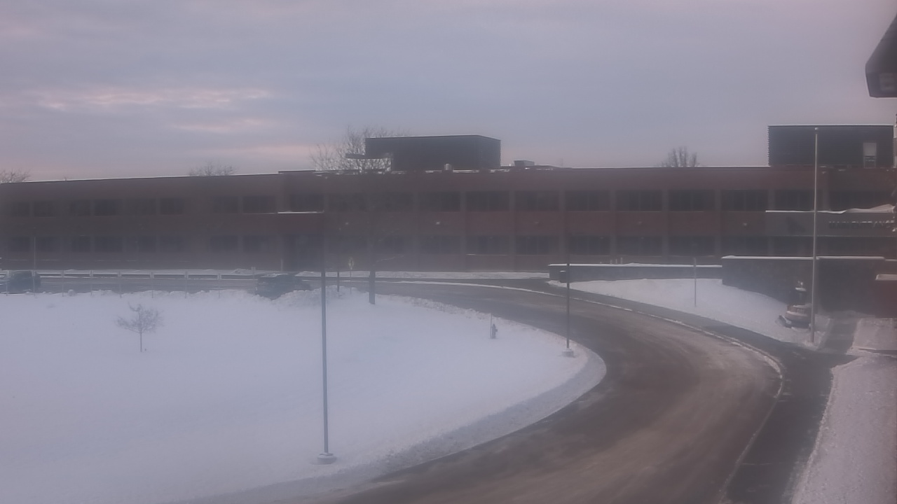 Thumbnail for current weather camera view from P.V. Moore HS in Central Square, New York