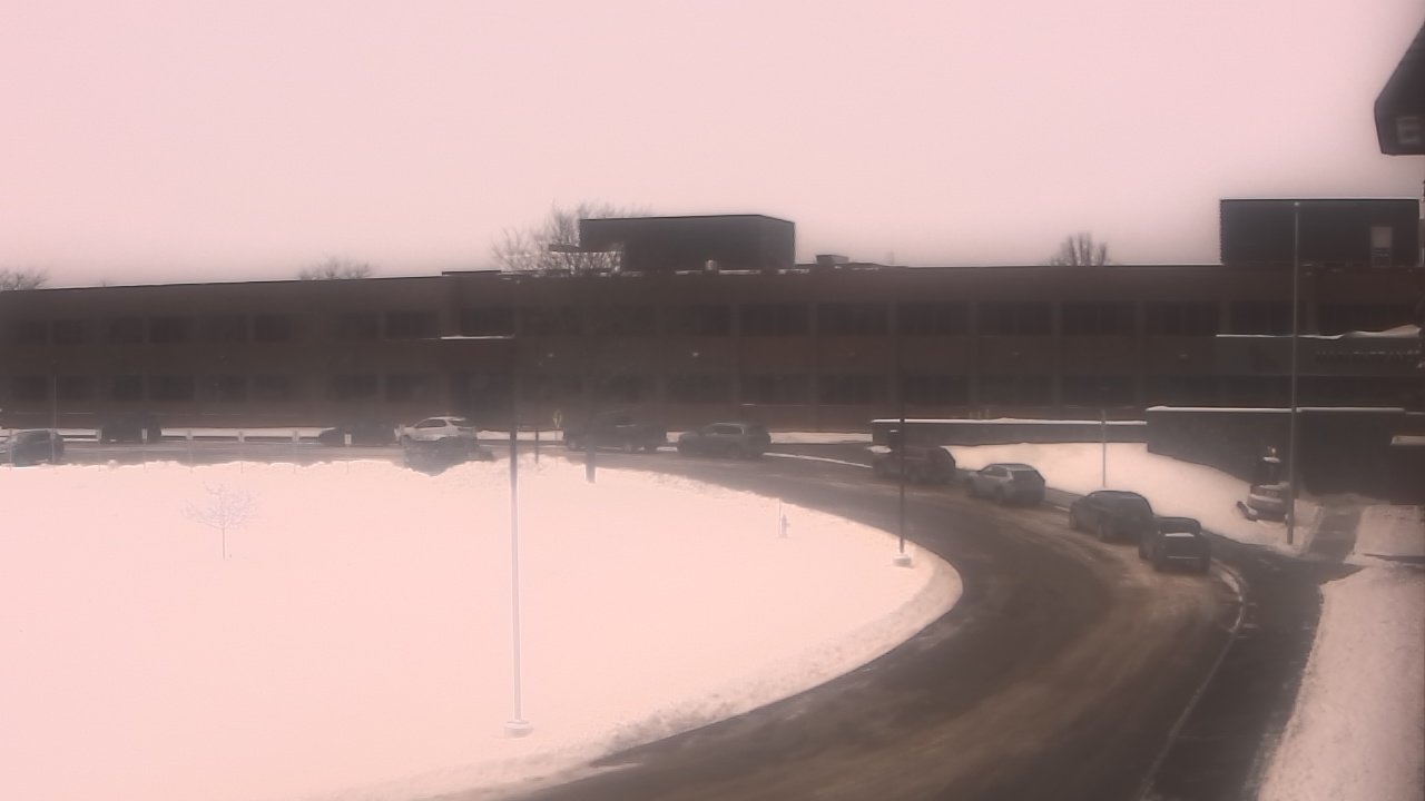 Thumbnail for current weather camera view from P.V. Moore HS in Central Square, New York