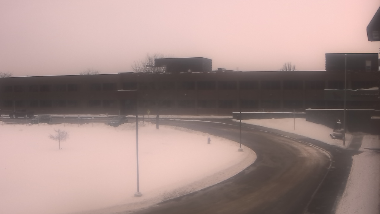 Thumbnail for current weather camera view from P.V. Moore HS in Central Square, New York