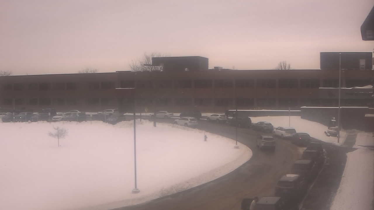Thumbnail for current weather camera view from P.V. Moore HS in Central Square, New York