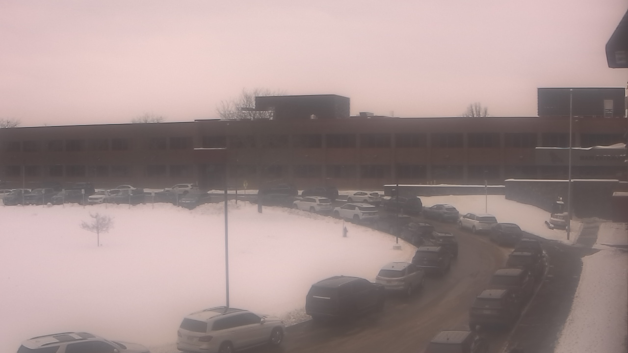 Thumbnail for current weather camera view from P.V. Moore HS in Central Square, New York