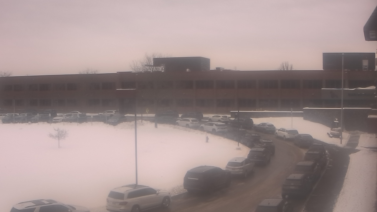 Thumbnail for current weather camera view from P.V. Moore HS in Central Square, New York