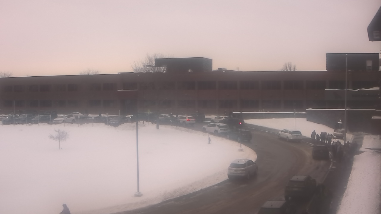 Thumbnail for current weather camera view from P.V. Moore HS in Central Square, New York
