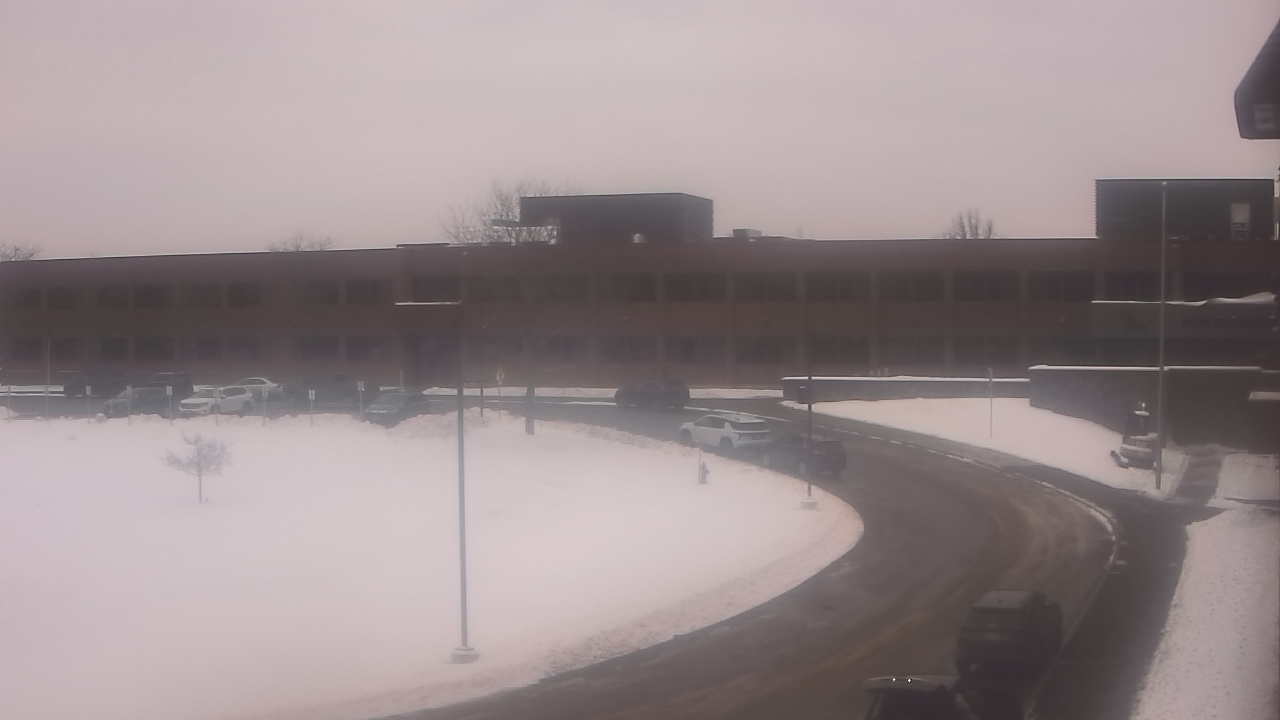 Thumbnail for current weather camera view from P.V. Moore HS in Central Square, New York