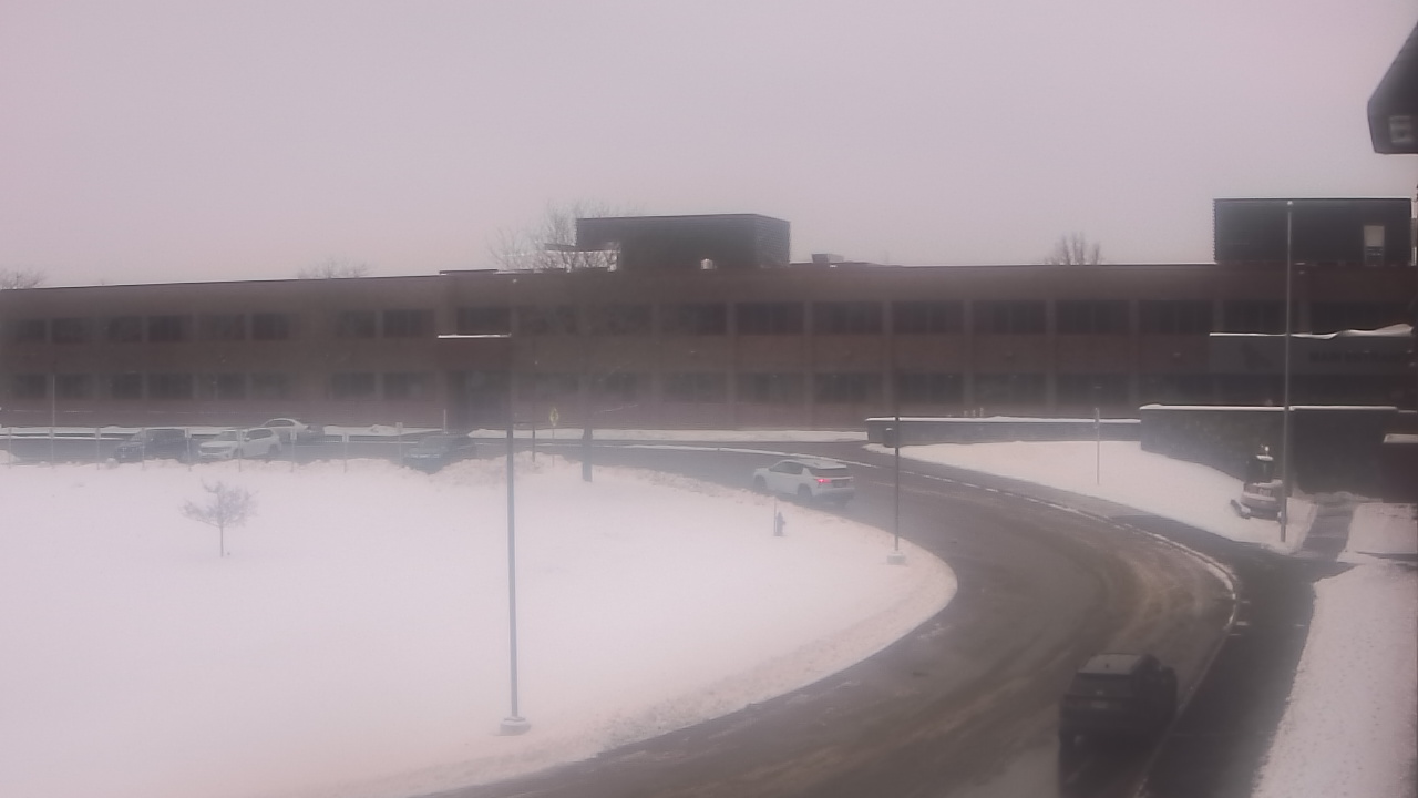 Thumbnail for current weather camera view from P.V. Moore HS in Central Square, New York