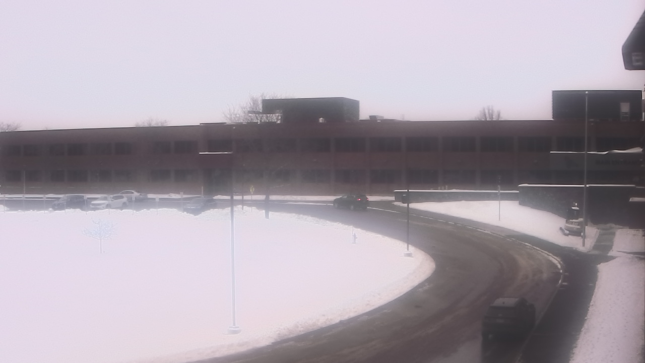 Thumbnail for current weather camera view from P.V. Moore HS in Central Square, New York