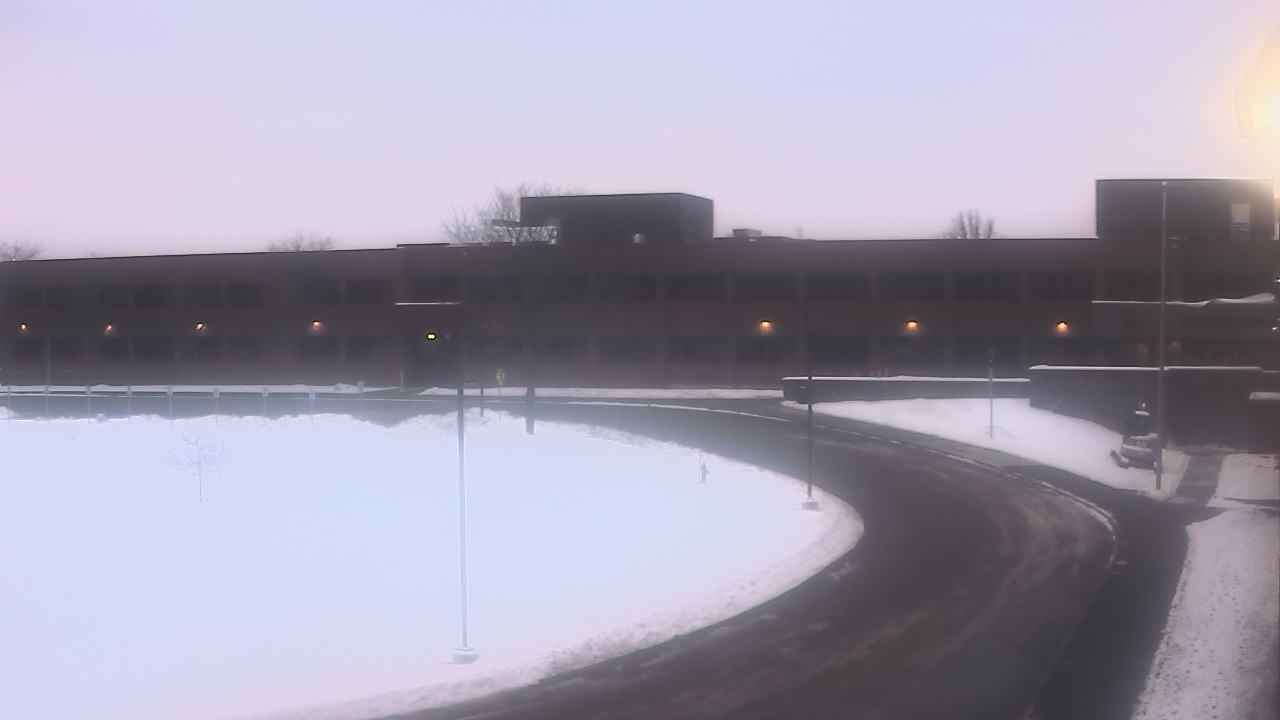 Thumbnail for current weather camera view from P.V. Moore HS in Central Square, New York