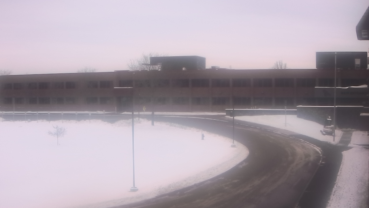 Thumbnail for current weather camera view from P.V. Moore HS in Central Square, New York