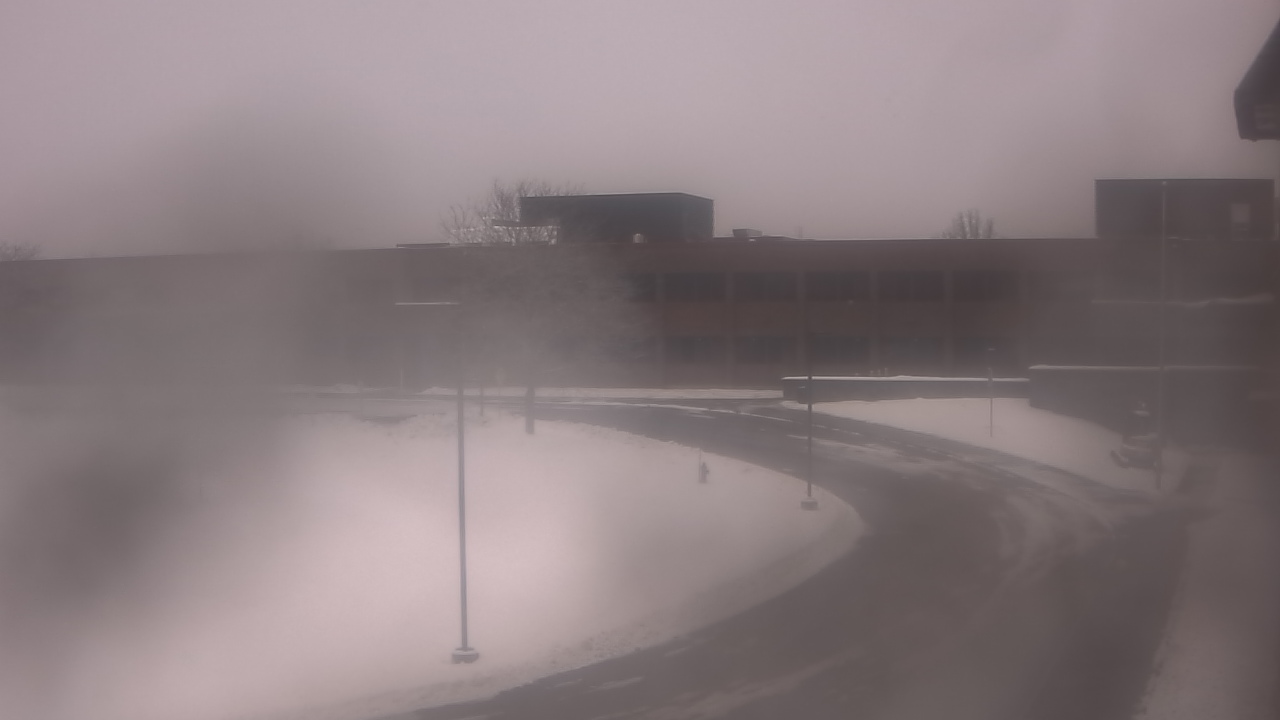 Thumbnail for current weather camera view from P.V. Moore HS in Central Square, New York