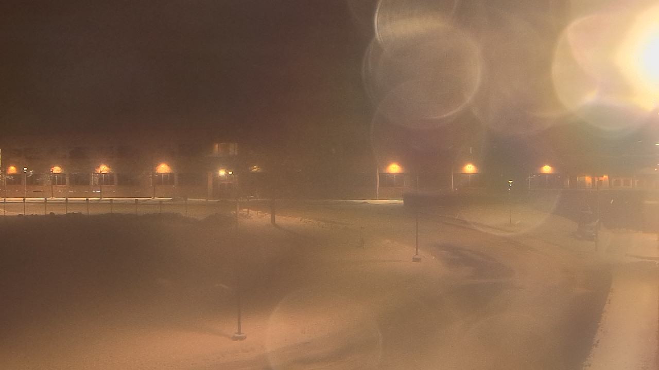 Thumbnail for current weather camera view from P.V. Moore HS in Central Square, New York