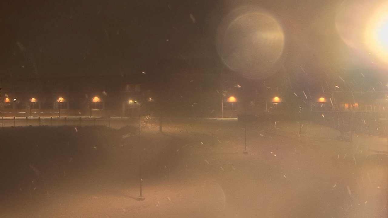 Thumbnail for current weather camera view from P.V. Moore HS in Central Square, New York