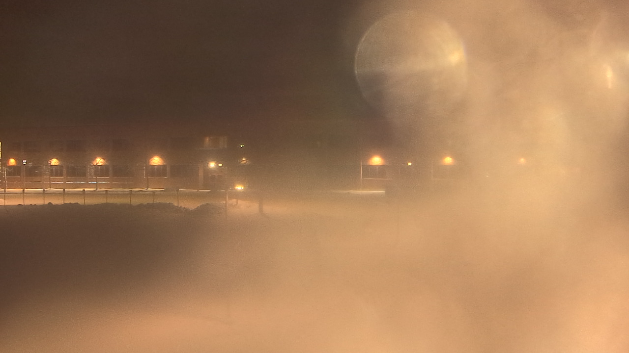 Thumbnail for current weather camera view from P.V. Moore HS in Central Square, New York