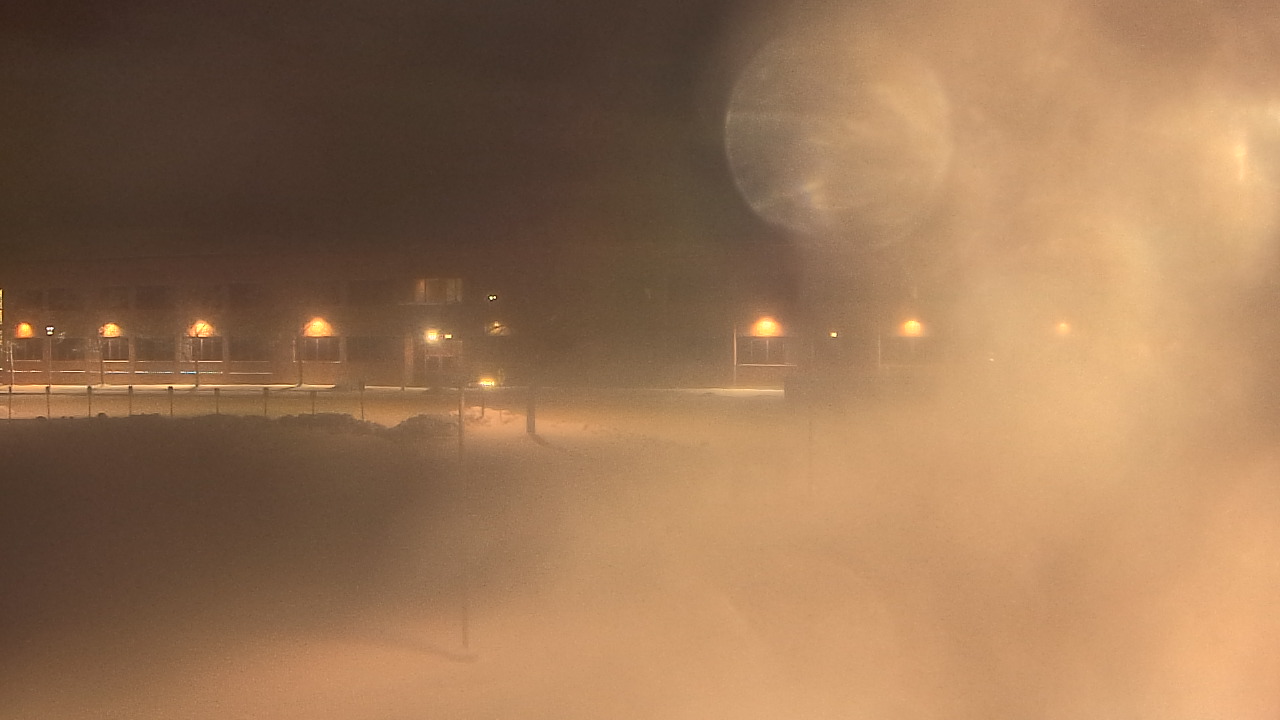 Thumbnail for current weather camera view from P.V. Moore HS in Central Square, New York