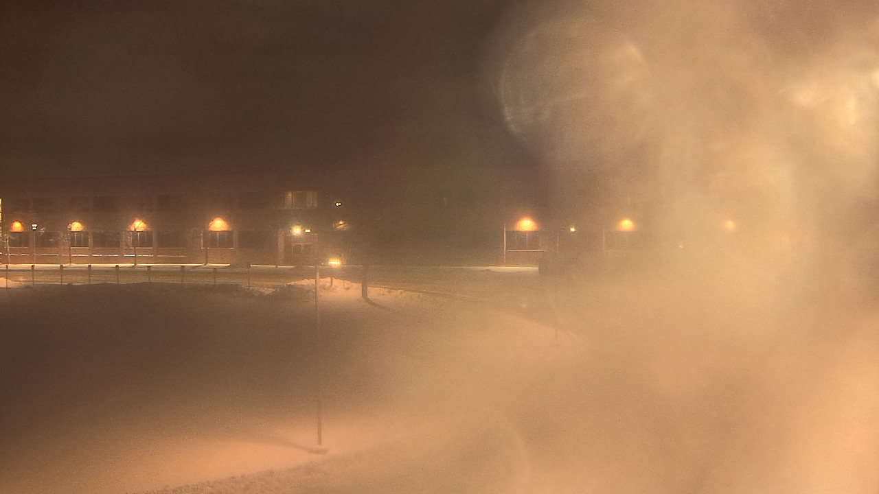 Thumbnail for current weather camera view from P.V. Moore HS in Central Square, New York