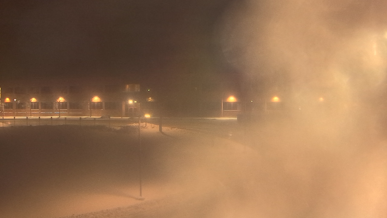 Thumbnail for current weather camera view from P.V. Moore HS in Central Square, New York