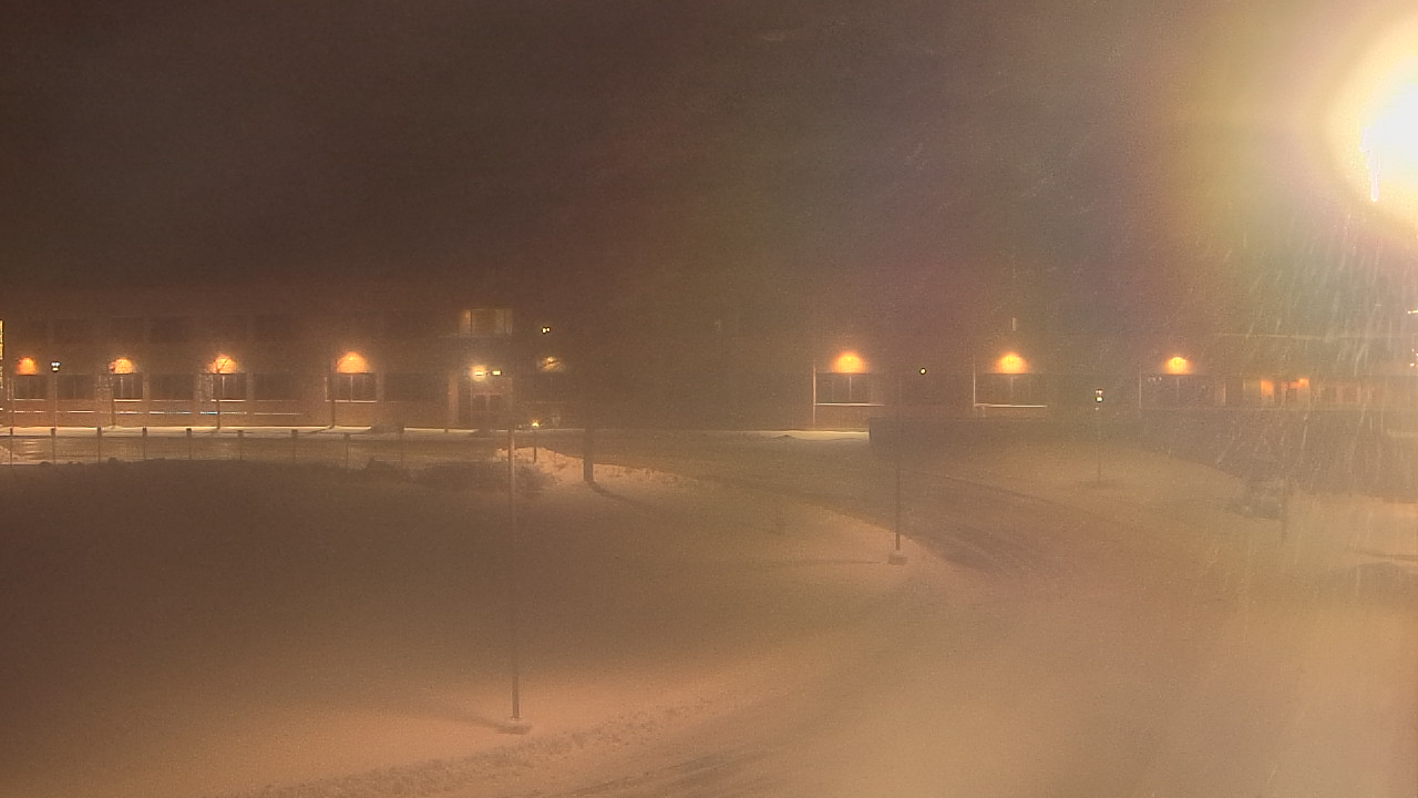 Thumbnail for current weather camera view from P.V. Moore HS in Central Square, New York