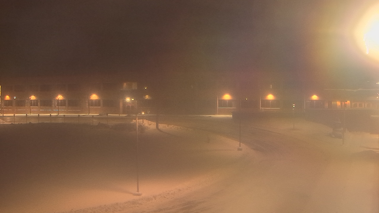 Thumbnail for current weather camera view from P.V. Moore HS in Central Square, New York