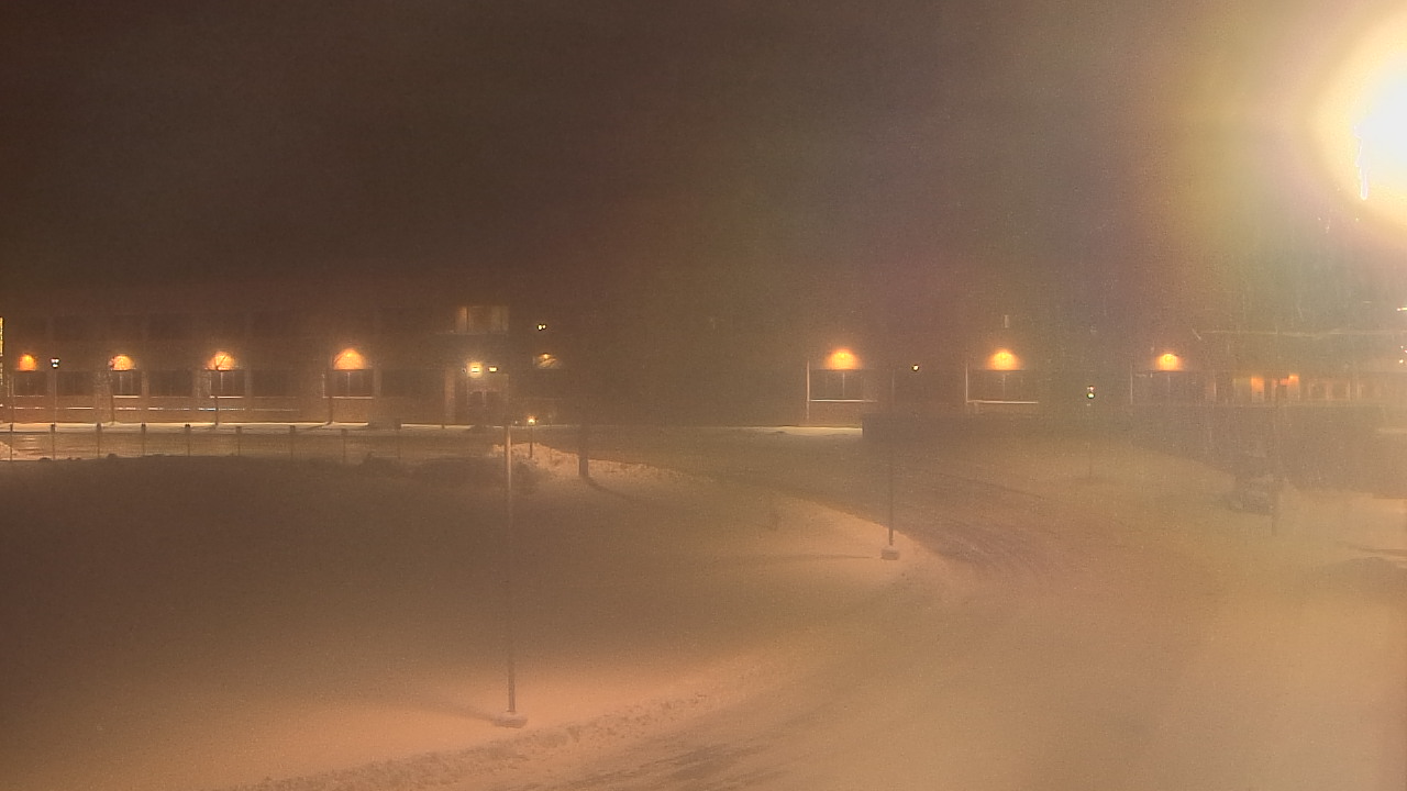 Thumbnail for current weather camera view from P.V. Moore HS in Central Square, New York