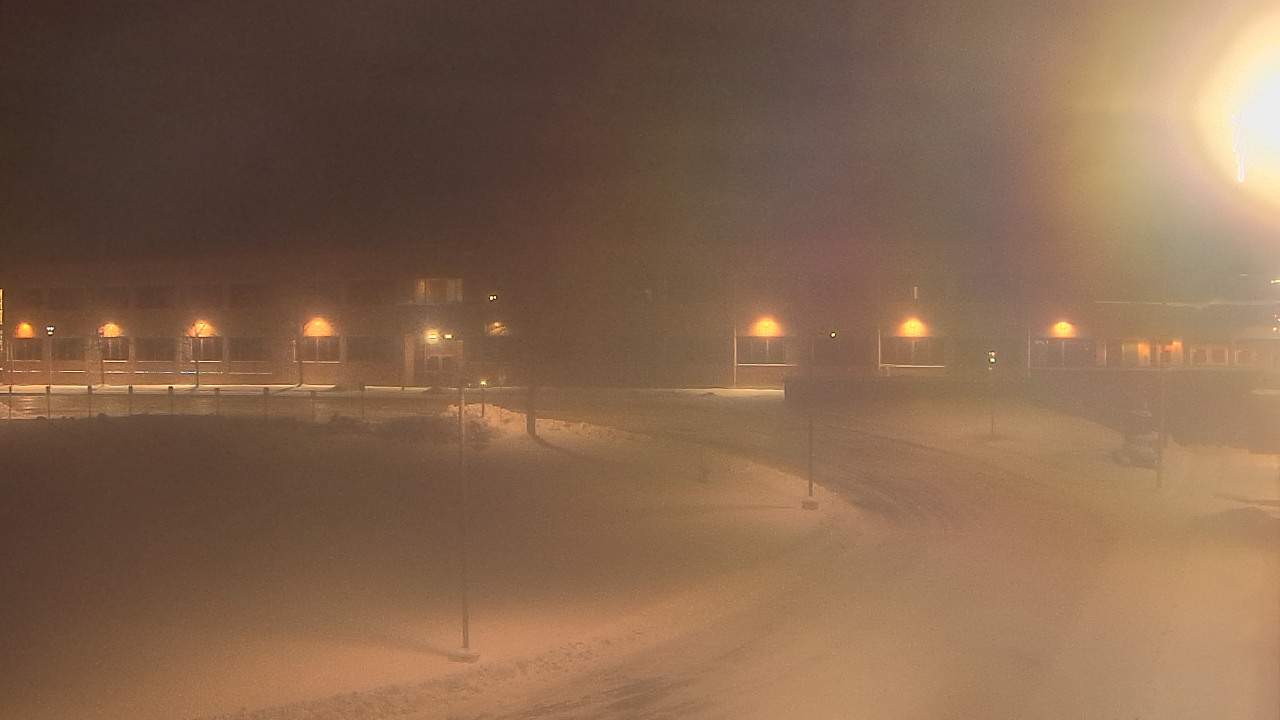 Thumbnail for current weather camera view from P.V. Moore HS in Central Square, New York