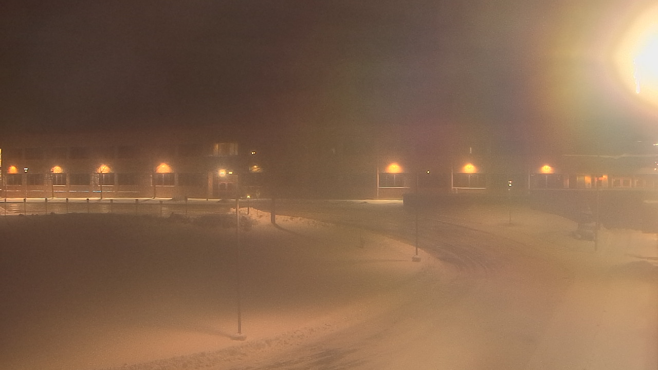 Thumbnail for current weather camera view from P.V. Moore HS in Central Square, New York