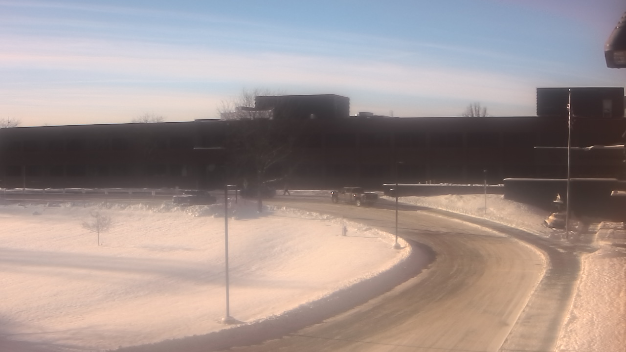 Thumbnail for current weather camera view from P.V. Moore HS in Central Square, New York