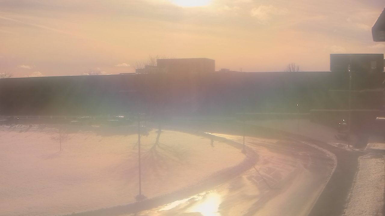 Thumbnail for current weather camera view from P.V. Moore HS in Central Square, New York