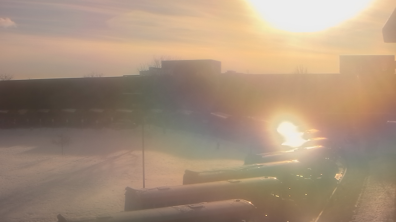 Thumbnail for current weather camera view from P.V. Moore HS in Central Square, New York