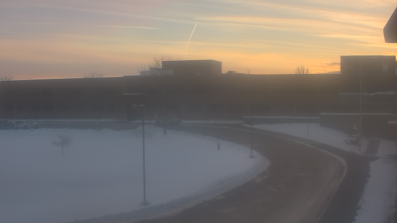 Thumbnail for current weather camera view from P.V. Moore HS in Central Square, New York