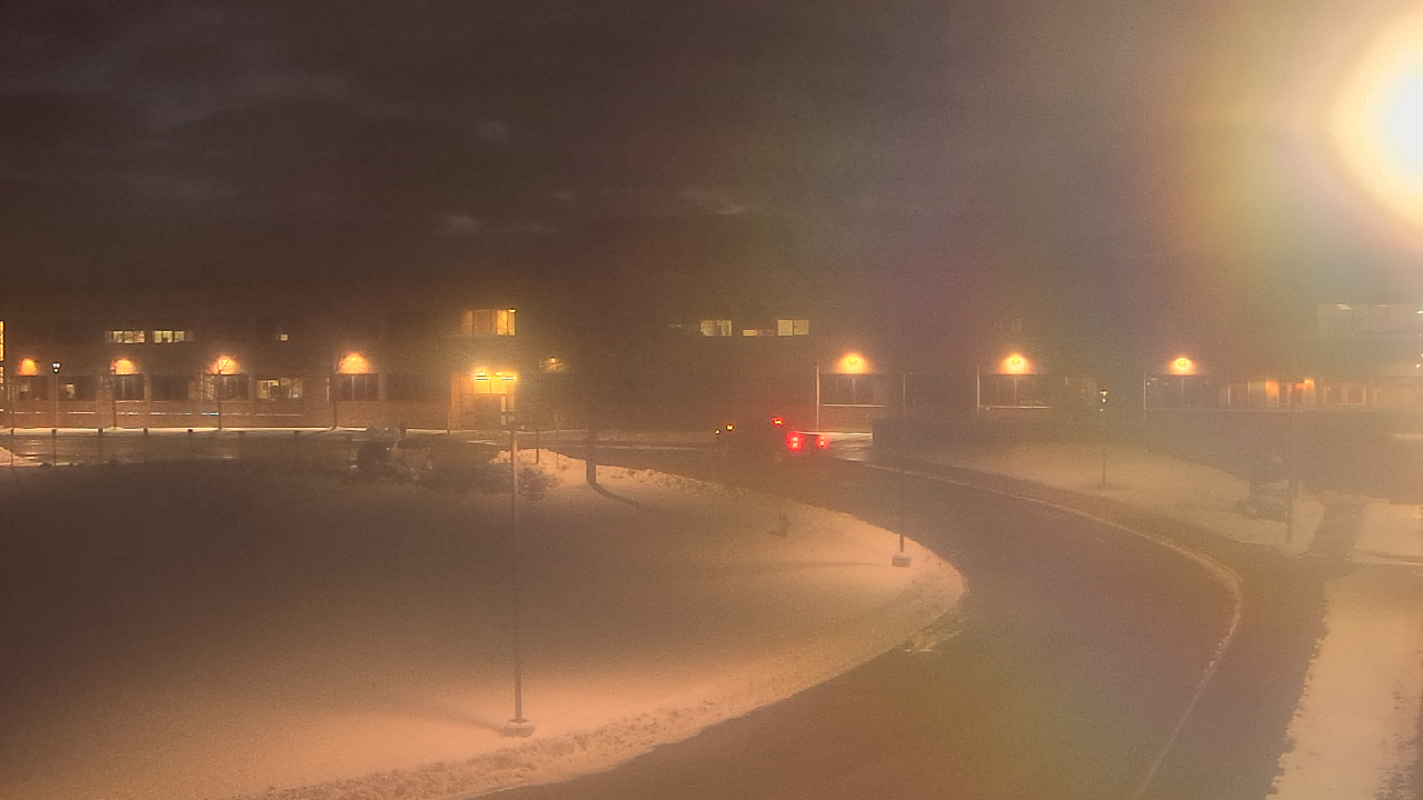 Thumbnail for current weather camera view from P.V. Moore HS in Central Square, New York