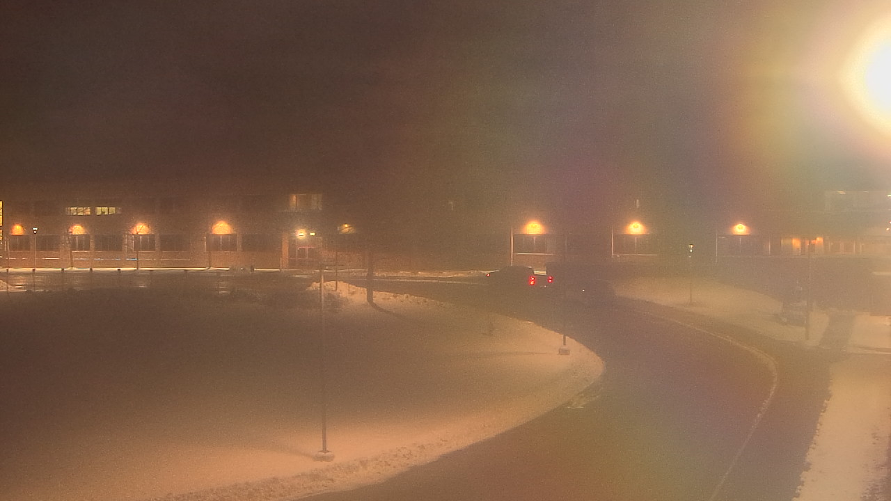 Thumbnail for current weather camera view from P.V. Moore HS in Central Square, New York