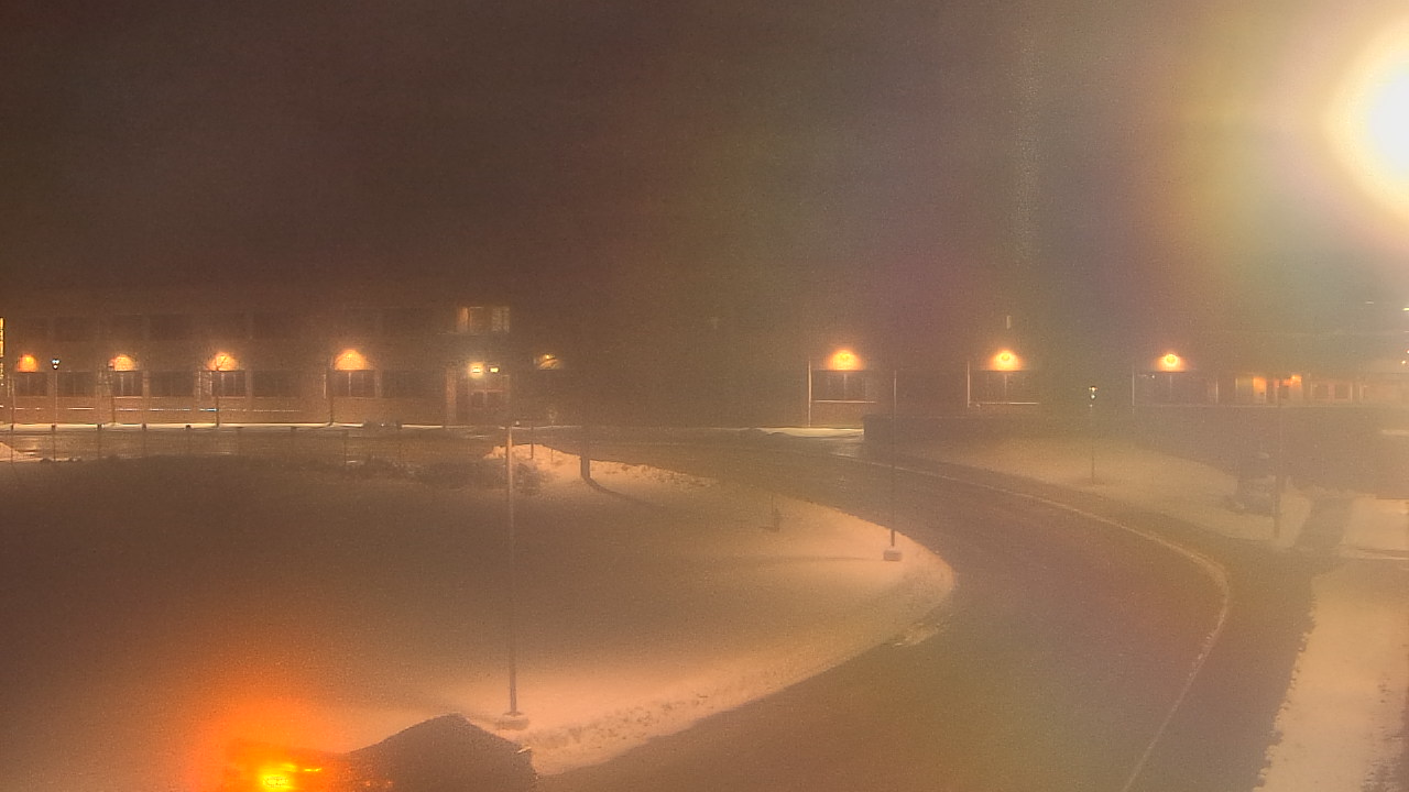 Thumbnail for current weather camera view from P.V. Moore HS in Central Square, New York
