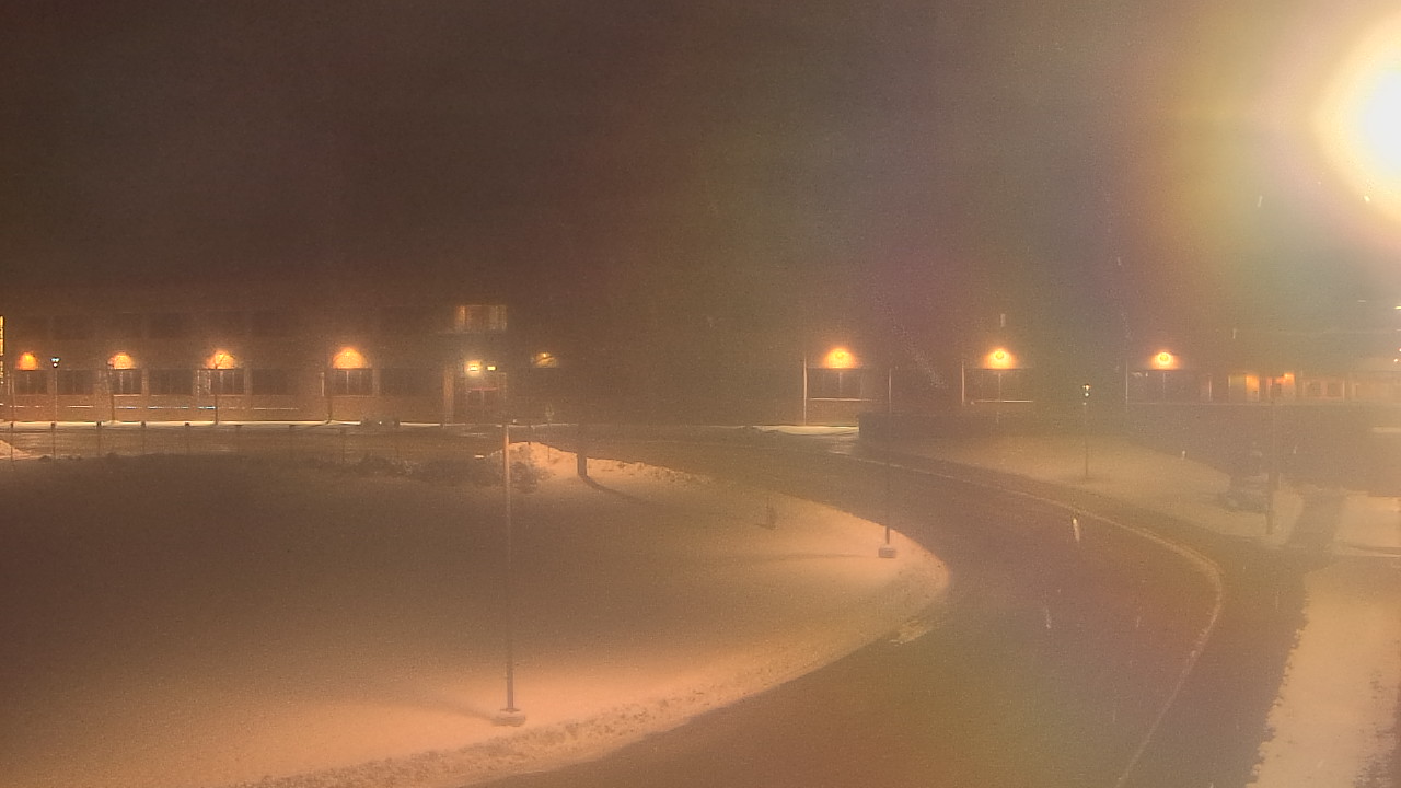 Thumbnail for current weather camera view from P.V. Moore HS in Central Square, New York