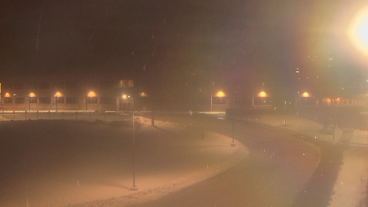 Thumbnail for current weather camera view from P.V. Moore HS in Central Square, New York