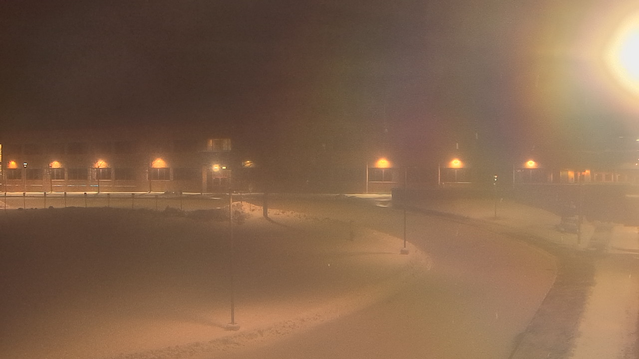 Thumbnail for current weather camera view from P.V. Moore HS in Central Square, New York