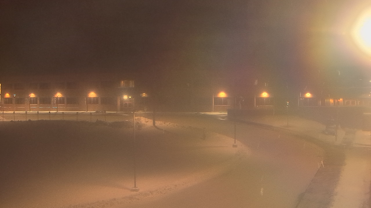 Thumbnail for current weather camera view from P.V. Moore HS in Central Square, New York