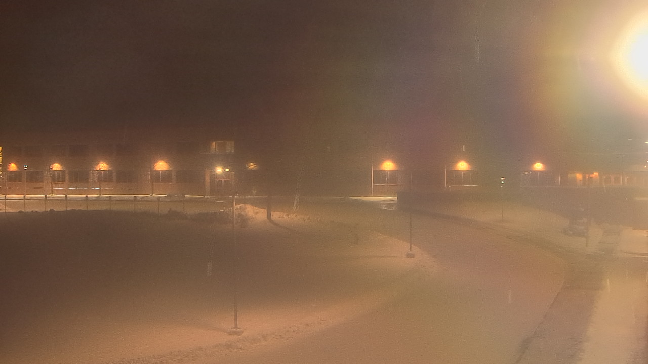 Thumbnail for current weather camera view from P.V. Moore HS in Central Square, New York